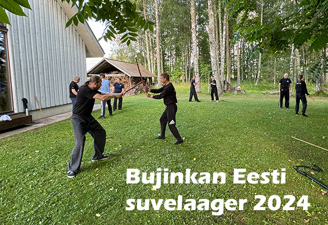 Bujinkan Eesti galerii pilt