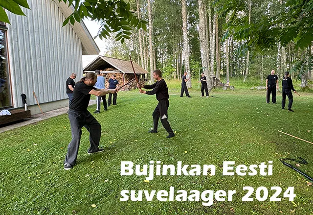 Bujinkan Eesti galerii pildid