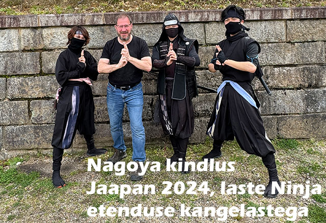 Bujinkan Eesti galerii pilt