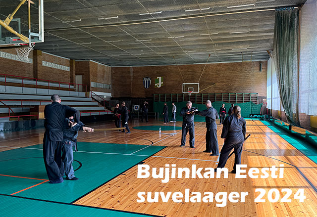 Bujinkan Eesti galerii pilt