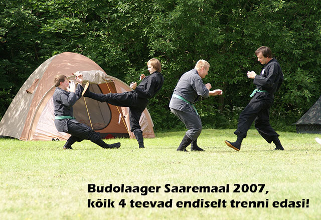 Bujinkan Eesti galerii pilt