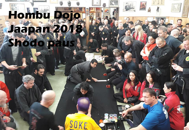 Bujinkan Eesti galerii pilt