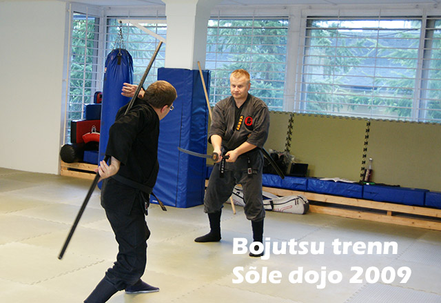 Bujinkan Eesti galerii pilt