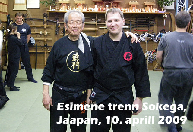 Bujinkan Eesti galerii pilt