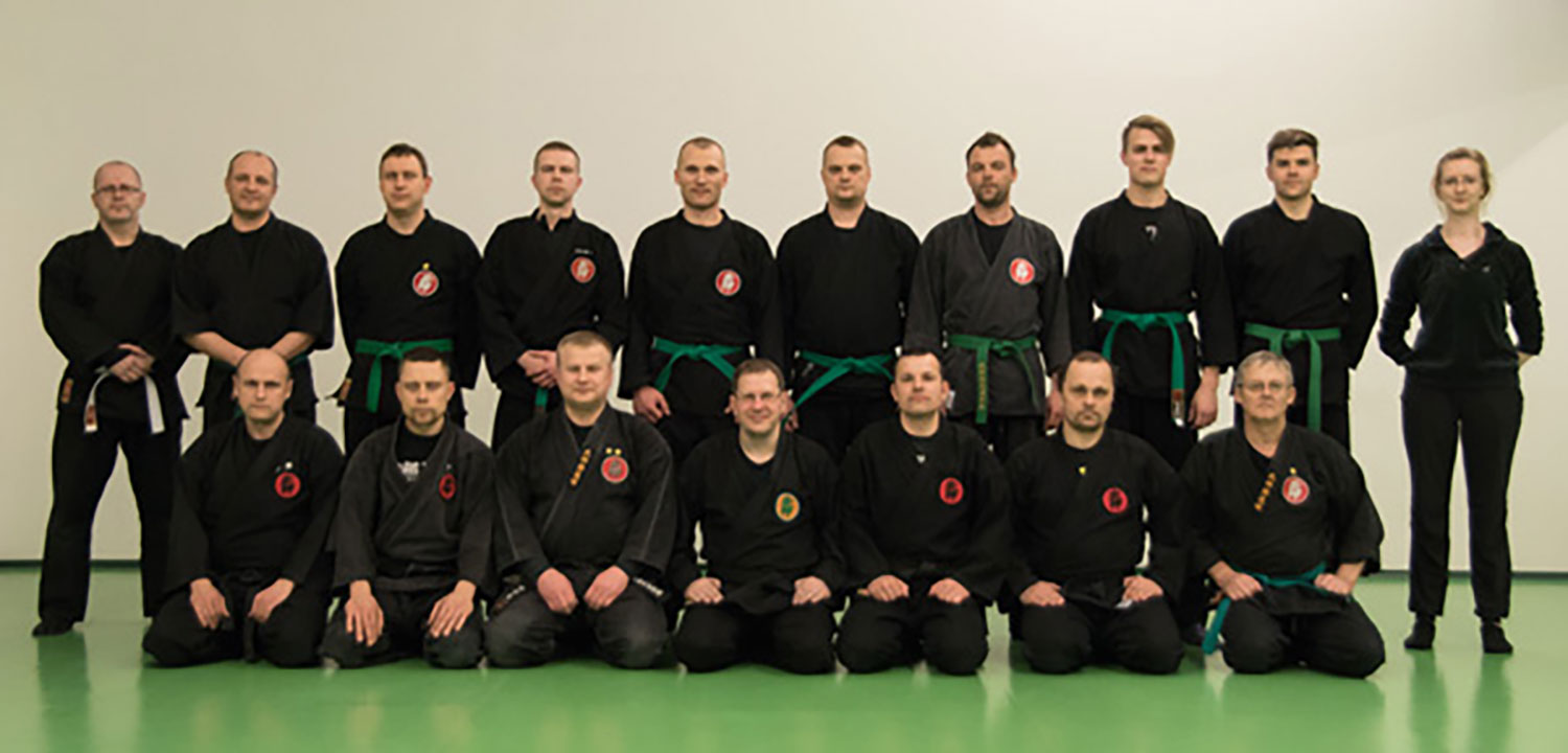 Bujinkan Estonia Tallinn Dojo, aprill 2016