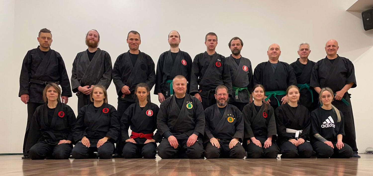 Bujinkan Estonia Tallinn Dojo, detsember 2023