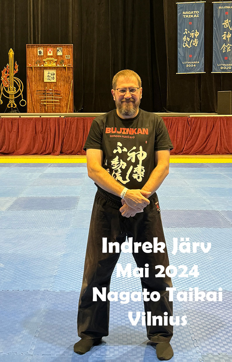 Indrek Järv, Nagato Taikai, Vilnius 2024