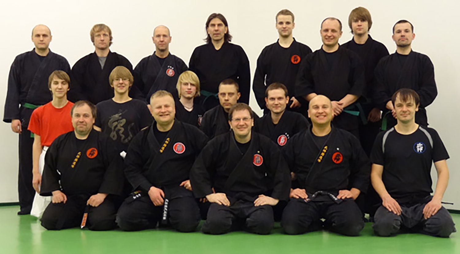 Bujinkan Estonia Tallinn Dojo, märts 2012